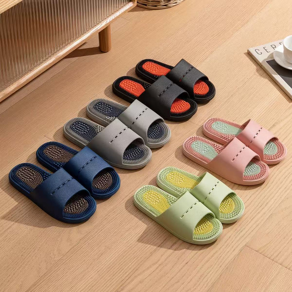 PVC Acupressure Massage Slippers